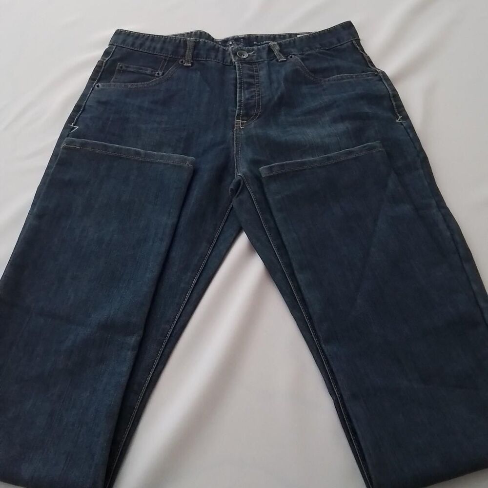 Lucky-brand Women's Navy and Blue Jeans